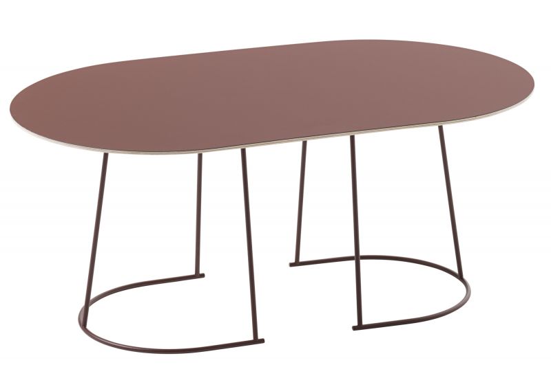 Airy Coffee Table Medium Couchtisch Muuto Plum